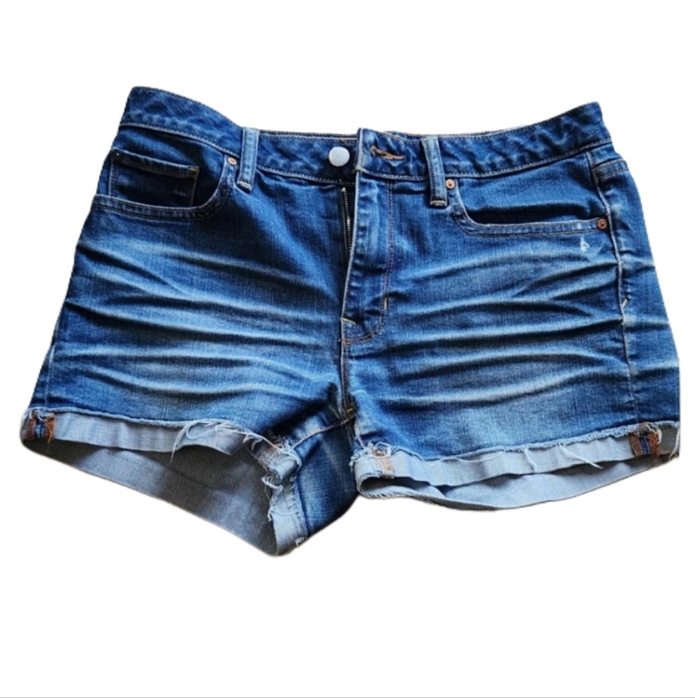 Gap 1969 Size 27 Blue Women's Shorts
